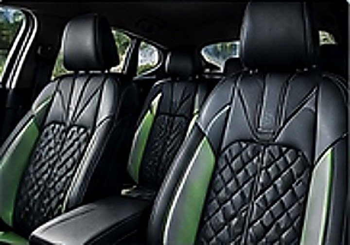 Premium stitched car seat covers